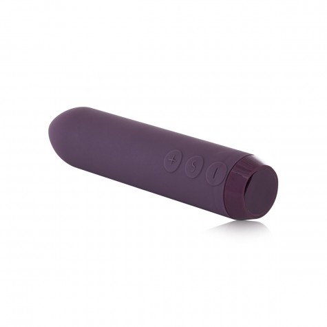 Фиолетовая вибропуля Je Joue Classic Bullet Vibrator - 9 см.